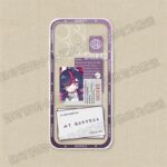 NTE Shinku Illustrated TPU iPhone Case | nte.global NTE グッズ 이환 굿즈 | Shinku, NTE 真紅
