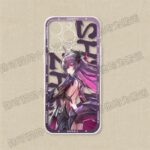 NTE Shinku Illustrated TPU iPhone Case | nte.global NTE グッズ 이환 굿즈 | Shinku, NTE 真紅
