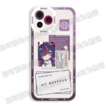 NTE Shinku Illustrated TPU iPhone Case | nte.global NTE グッズ 이환 굿즈 | Shinku, NTE 真紅