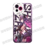 NTE Shinku Illustrated TPU iPhone Case | nte.global NTE グッズ 이환 굿즈 | Shinku, NTE 真紅
