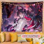 NTE Shinku Printed Wall Tapestry | nte.global NTE グッズ 이환 굿즈 | Shinku, NTE 真紅