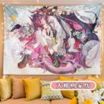 NTE Shinku Printed Wall Tapestry | nte.global NTE グッズ 이환 굿즈 | Shinku, NTE 真紅