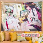 NTE Shinku Printed Wall Tapestry | nte.global NTE グッズ 이환 굿즈 | Shinku, NTE 真紅