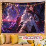 NTE Shinku Printed Wall Tapestry | nte.global NTE グッズ 이환 굿즈 | Shinku, NTE 真紅
