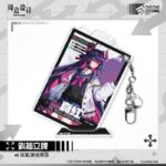 NTE Shinku Angled Acrylic Standee and Keychain Set | nte.global NTE グッズ 이환 굿즈 | Shinku, NTE 真紅