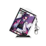 NTE Shinku Angled Acrylic Standee and Keychain Set | nte.global NTE グッズ 이환 굿즈 | Shinku, NTE 真紅