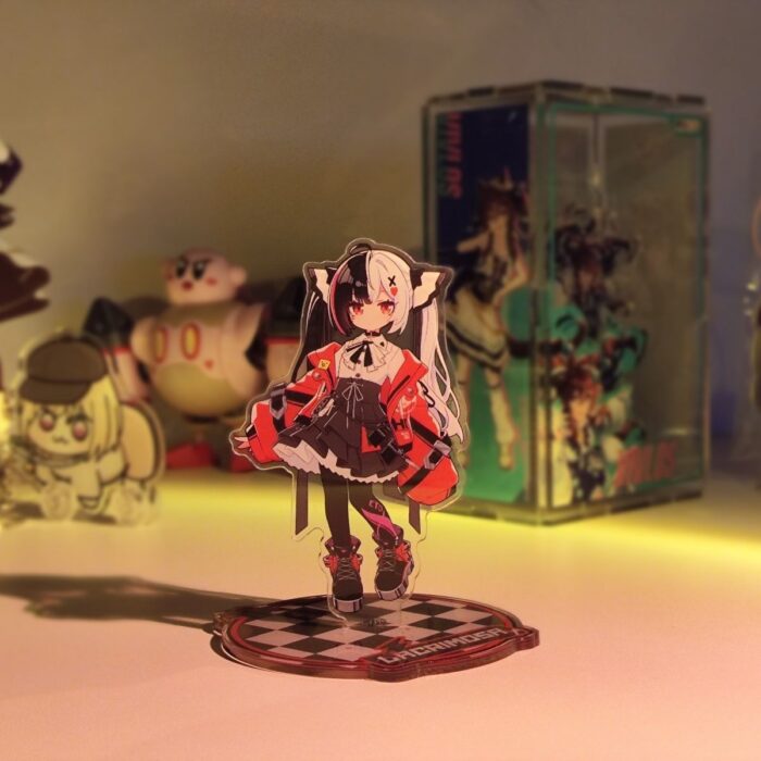 NTE Lacrimosa Double-Sided Full-Art Acrylic Standee | nte.global NTE グッズ 이환 굿즈 | Lacrimosa, NTE 라크리모사, NTE ラクリモーサ