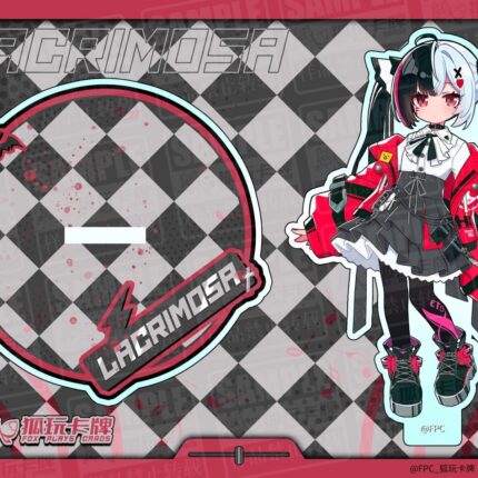 NTE Lacrimosa Double-Sided Full-Art Acrylic Standee | nte.global NTE グッズ 이환 굿즈 | Lacrimosa, NTE 라크리모사, NTE ラクリモーサ