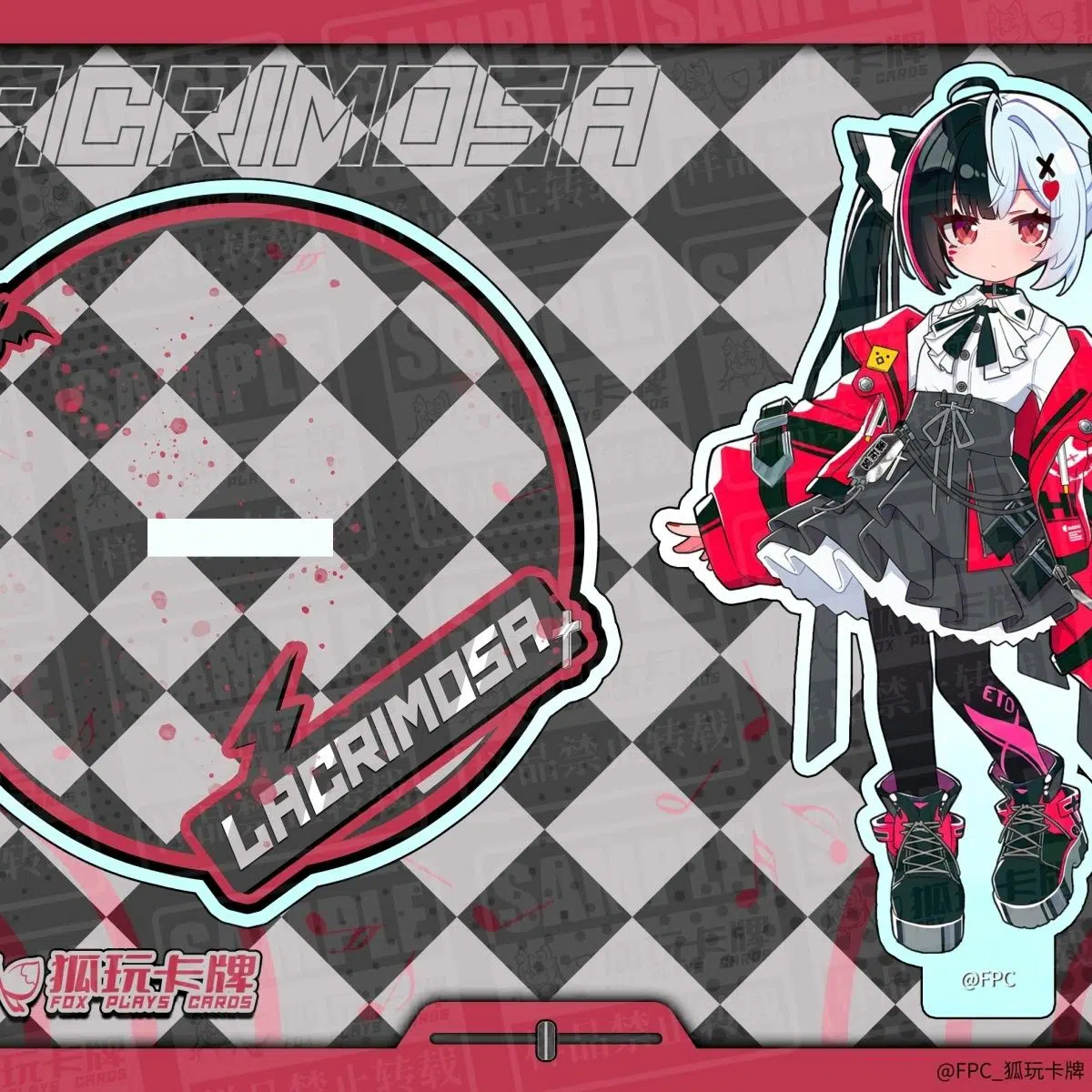 NTE Lacrimosa Double-Sided Full-Art Acrylic Standee | nte.global NTE Lacrimosa Double-Sided Full-Art Acrylic Standee | nte.global | NTE Lacrimosa |