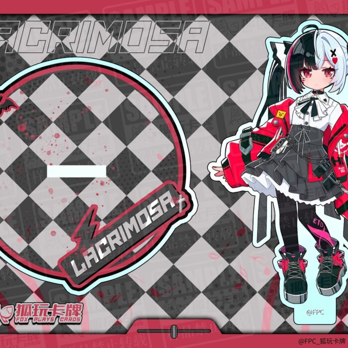 NTE Lacrimosa Double-Sided Full-Art Acrylic Standee | nte.global NTE グッズ 이환 굿즈 | Lacrimosa, NTE 라크리모사, NTE ラクリモーサ