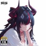 NTE Shinku Acrylic Stand | nte.global NTE グッズ 이환 굿즈 | Shinku, NTE 真紅