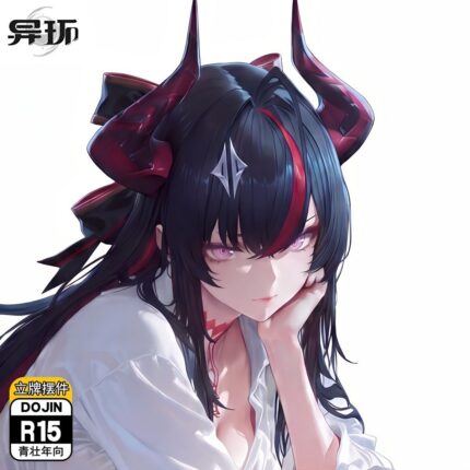 NTE Shinku Acrylic Stand | nte.global NTE グッズ 이환 굿즈 | Shinku, NTE 真紅