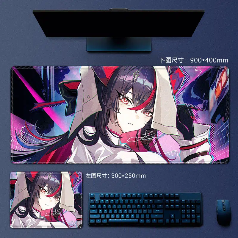 NTE Shinku Extended Gaming Mouse Pad 2 NTE Shinku Extended Gaming Mouse Pad | nte.global | NTE Shinku |