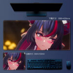 NTE Shinku Extended Gaming Mouse Pad | nte.global NTE グッズ 이환 굿즈 | Shinku, NTE 真紅