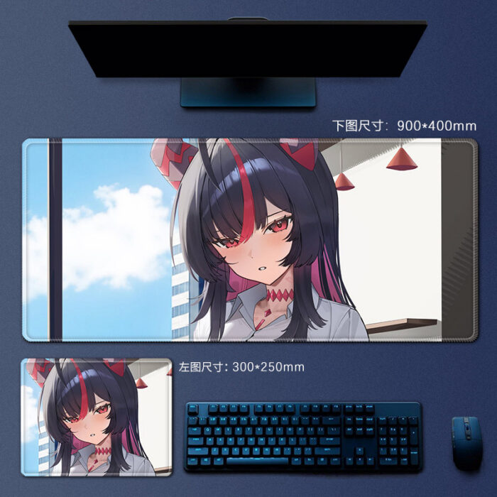 NTE Shinku Extended Gaming Mouse Pad | nte.global NTE グッズ 이환 굿즈 | Shinku, NTE 真紅