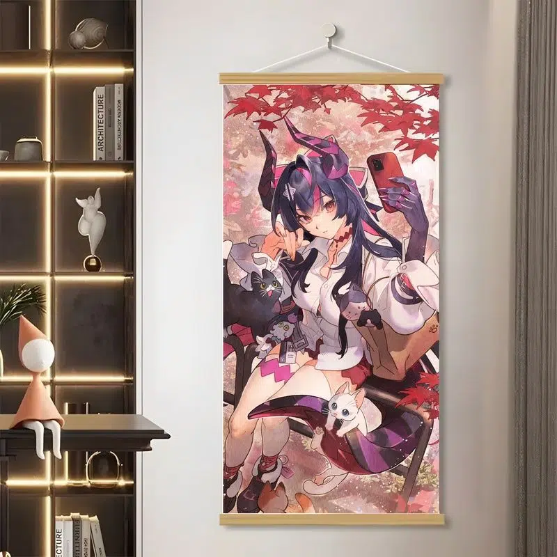 NTE Shinku Framed Canvas Wall Art | nte.global NTE Shinku Framed Canvas Wall Art | nte.global | NTE Shinku |