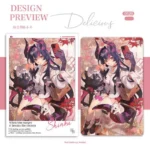 NTE Shinku Polaroid Photo Card Set | nte.global NTE グッズ 이환 굿즈 | Shinku, NTE 真紅