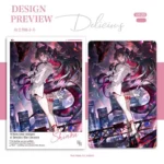 NTE Shinku Polaroid Photo Card Set | nte.global NTE グッズ 이환 굿즈 | Shinku, NTE 真紅