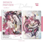 NTE Shinku Polaroid Photo Card Set | nte.global NTE グッズ 이환 굿즈 | Shinku, NTE 真紅