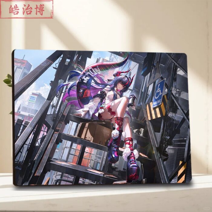 NTE Shinku Tabletop Picture Frame | nte.global NTE グッズ 이환 굿즈 | Shinku, NTE 真紅
