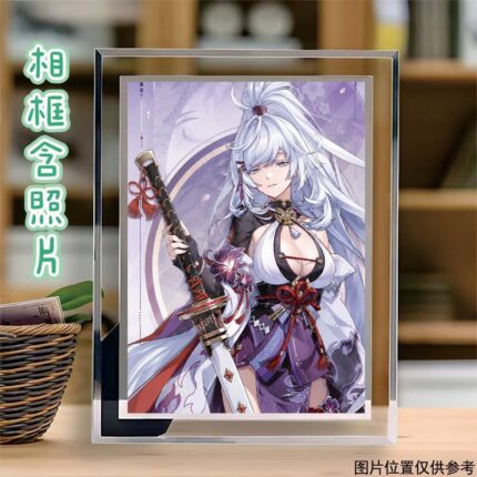 NTE Zankou 6-Inch Glass Photo Frame | nte.global NTE グッズ 이환 굿즈