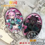 NTE Zankou and Linko Oval Double-Flash Badges | nte.global NTE グッズ 이환 굿즈