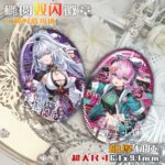 NTE Zankou and Linko Oval Double-Flash Badges | nte.global NTE グッズ 이환 굿즈