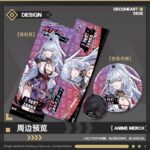NTE Zankou Holographic Ticket, Badge and Photo Card Set | nte.global NTE グッズ 이환 굿즈