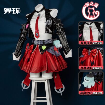 NTE Akane Cosplay Costume | nte.global NTE グッズ 이환 굿즈