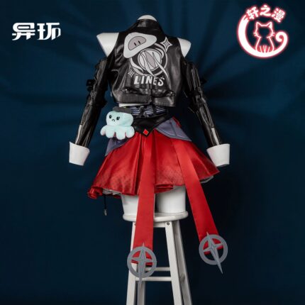 NTE Akane Cosplay Costume | nte.global NTE グッズ 이환 굿즈