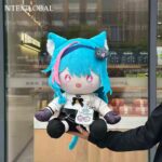 NTE Mint 40cm Sitting Plush Doll | nte.global NTE グッズ 이환 굿즈 | Mint, NTE 민트, NTE ミント