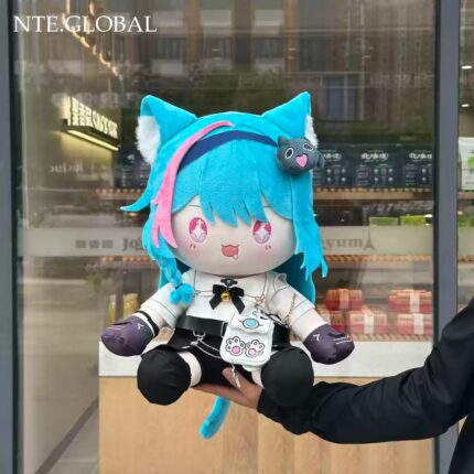 NTE Mint 40cm Sitting Plush Doll | nte.global NTE グッズ 이환 굿즈 | Mint, NTE 민트, NTE ミント
