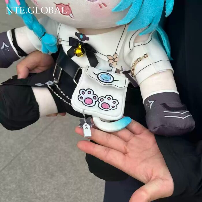NTE Mint 40cm Sitting Plush Doll | nte.global NTE グッズ 이환 굿즈 | Mint, NTE 민트, NTE ミント