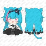 NTE Mint 40cm Sitting Plush Doll | nte.global NTE グッズ 이환 굿즈 | Mint, NTE 민트, NTE ミント