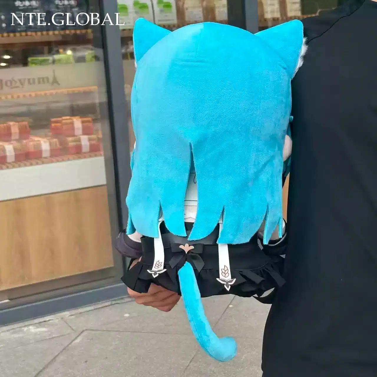 NTE Mint 40cm Sitting Plush Doll | nte.global NTE グッズ 이환 굿즈 | Mint, NTE 민트, NTE ミント