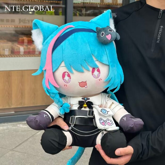 NTE Mint 40cm Sitting Plush Doll | nte.global NTE グッズ 이환 굿즈 | Mint, NTE 민트, NTE ミント
