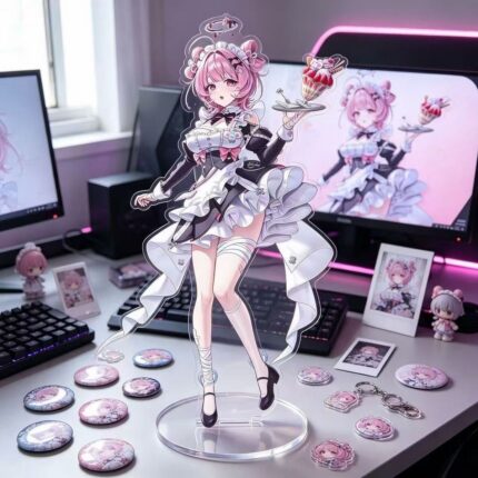 NTE Chiz Qingzhu Yiyi Acrylic Standee | nte.global NTE グッズ 이환 굿즈 | Chiz, NTE 치즈, NTE ちいちゃん