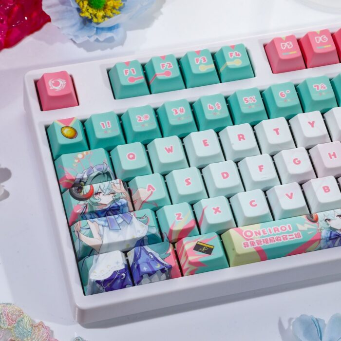 NTE Iroi 120-Key PBT Keycap and Keyboard Collection | nte.global NTE グッズ 이환 굿즈