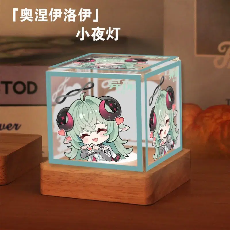 NTE Iroi Acrylic Cube LED Night Light | nte.global NTE Iroi Acrylic Cube LED Night Light | nte.global | NTE Iroi |