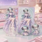 NTE Iroi Acrylic Standee, Badge, Keychain and Postcard Collection | nte.global NTE グッズ 이환 굿즈
