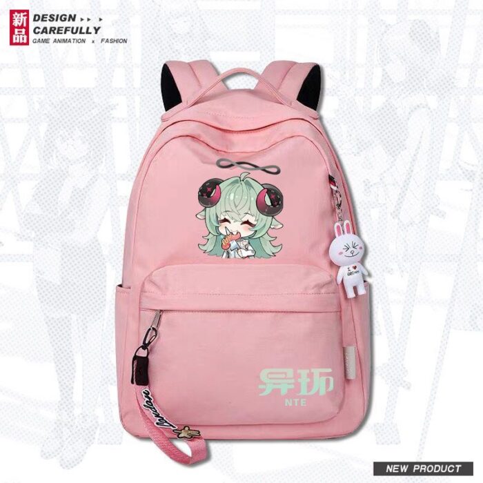 NTE Iroi Chibi Nylon Backpack | nte.global NTE グッズ 이환 굿즈