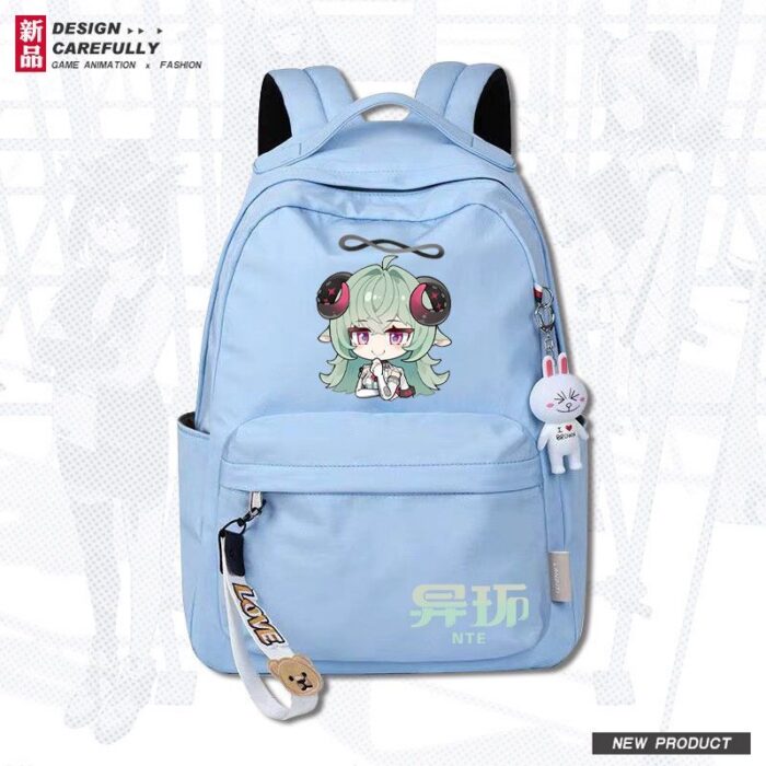NTE Iroi Chibi Nylon Backpack | nte.global NTE グッズ 이환 굿즈