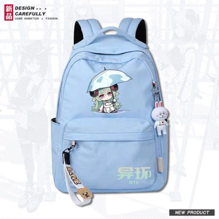 NTE Iroi Chibi Nylon Backpack | nte.global NTE グッズ 이환 굿즈