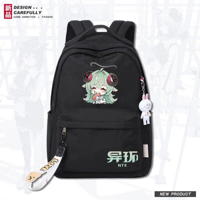 NTE Iroi Chibi Nylon Backpack | nte.global NTE グッズ 이환 굿즈