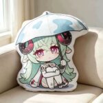 NTE Iroi Chibi Shaped Plush Cushion | nte.global NTE グッズ 이환 굿즈