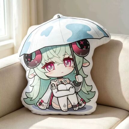 NTE Iroi Chibi Shaped Plush Cushion | nte.global NTE グッズ 이환 굿즈