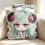 NTE Iroi Chibi Shaped Plush Cushion | nte.global NTE グッズ 이환 굿즈