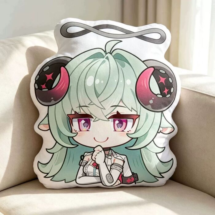 NTE Iroi Chibi Shaped Plush Cushion | nte.global NTE グッズ 이환 굿즈