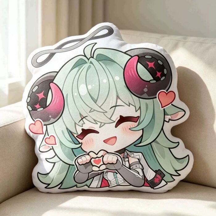 NTE Iroi Chibi Shaped Plush Cushion | nte.global NTE グッズ 이환 굿즈