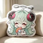 NTE Iroi Chibi Shaped Plush Cushion | nte.global NTE グッズ 이환 굿즈